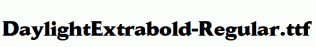 DaylightExtrabold-Regular.ttf