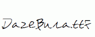 DazeBuna.ttf