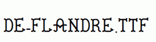 De-Flandre.ttf