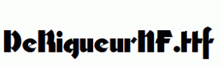 DeRigueurNF.ttf