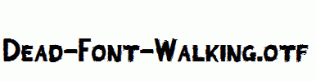 Dead-Font-Walking.otf