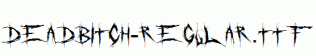 DeadBitch-Regular.ttf