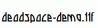 Deadspace-DEMO.ttf