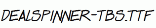 Dealspinner-TBS.ttf
