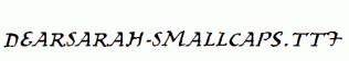 DearSarah-SmallCaps.ttf