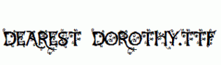 Dearest-Dorothy.ttf
