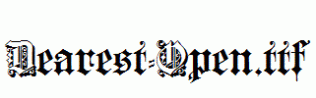 Dearest-Open.ttf