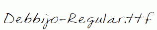 Debbijo-Regular.ttf