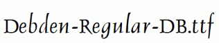 Debden-Regular-DB.ttf