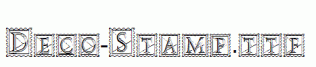Deco-Stamp.ttf