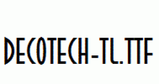 DecoTech-TL.ttf