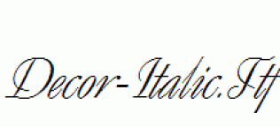Decor-Italic.ttf