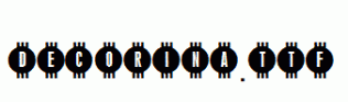 Decorina.ttf