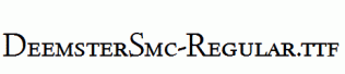 DeemsterSmc-Regular.ttf