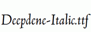 Deepdene-Italic.ttf