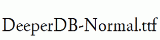 DeeperDB-Normal.ttf