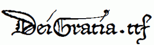 DeiGratia.ttf