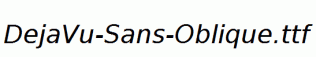 DejaVu-Sans-Oblique.ttf
