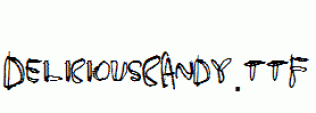DeliciousCandy.ttf