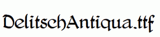 DelitschAntiqua.ttf