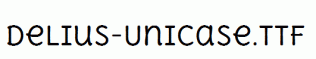 Delius-Unicase.ttf