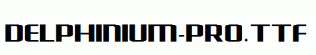 Delphinium-Pro.ttf