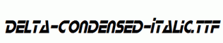 Delta-Condensed-Italic.ttf