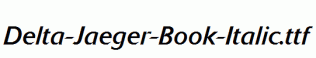 Delta-Jaeger-Book-Italic.ttf