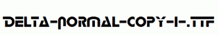 Delta-Normal-copy-1-.ttf