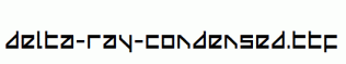 Delta-Ray-Condensed.ttf