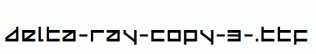 Delta-Ray-copy-3-.ttf