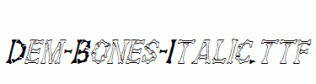 Dem-Bones-Italic.ttf