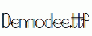 Demodee.ttf