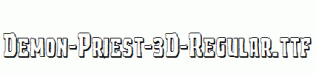 Demon-Priest-3D-Regular.ttf