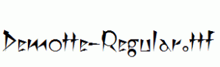 Demotte-Regular.ttf