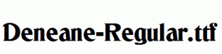 Deneane-Regular.ttf