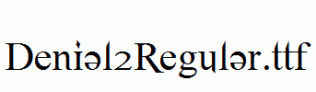 Denial2Regular.ttf