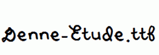 Denne-Etude.ttf