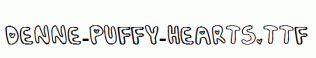 Denne-Puffy-Hearts.ttf