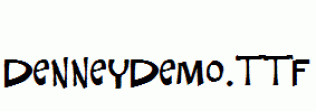 DenneyDemo.ttf