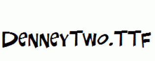 DenneyTwo.ttf