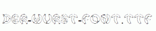 Der-Wurst-Font.ttf