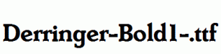 Derringer-Bold1-.ttf