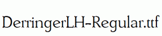 DerringerLH-Regular.ttf