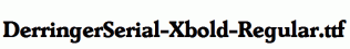 DerringerSerial-Xbold-Regular.ttf
