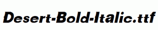 Desert-Bold-Italic.ttf