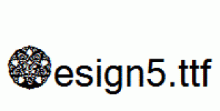 Design5.ttf