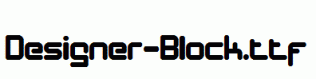 Designer-Block.ttf