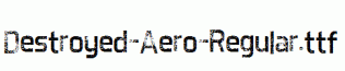 Destroyed-Aero-Regular.ttf