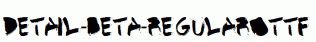 Detail-BETA-Regular.ttf